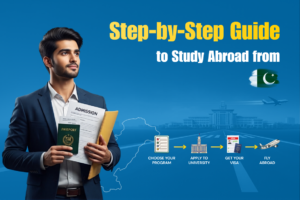 Read more about the article Step-by-Step Guide to Study Abroad from Pakistan