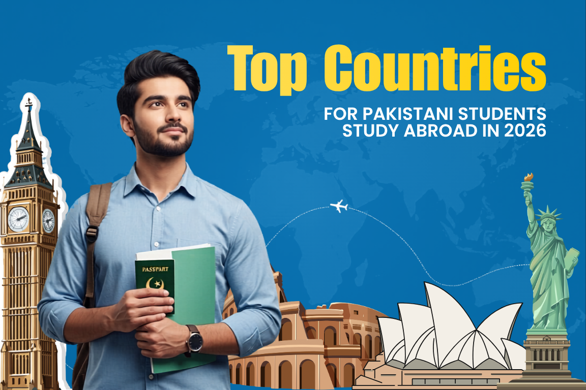 Top Countries for Pakistani Students to Study Abroad in 2026